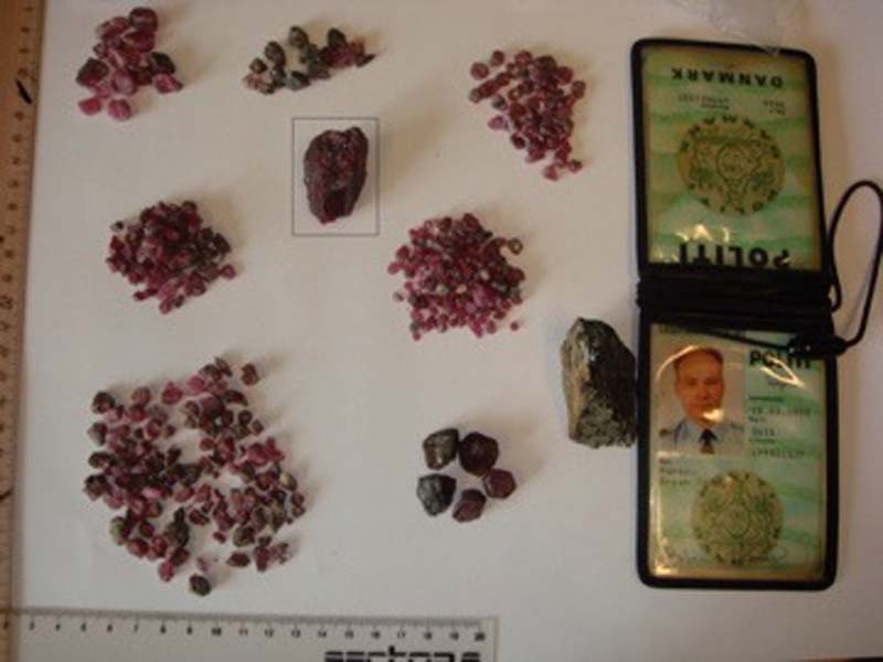 Illegally Confiscated Ruby in Greenland