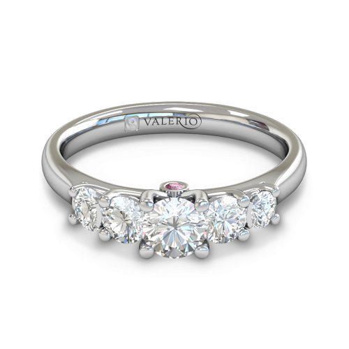 Five Stone Engagement Rings