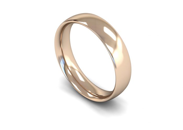 Traditional Court FairTrade Gold Wedding Ring