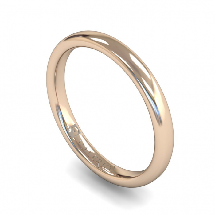 Slight Court FairTrade Gold Wedding Ring